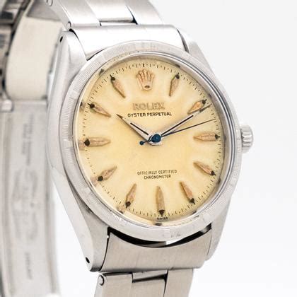 1956 rolex 6569|Rolex Oyster Perpetual 34 6569 Stainless steel Silver 1956 .